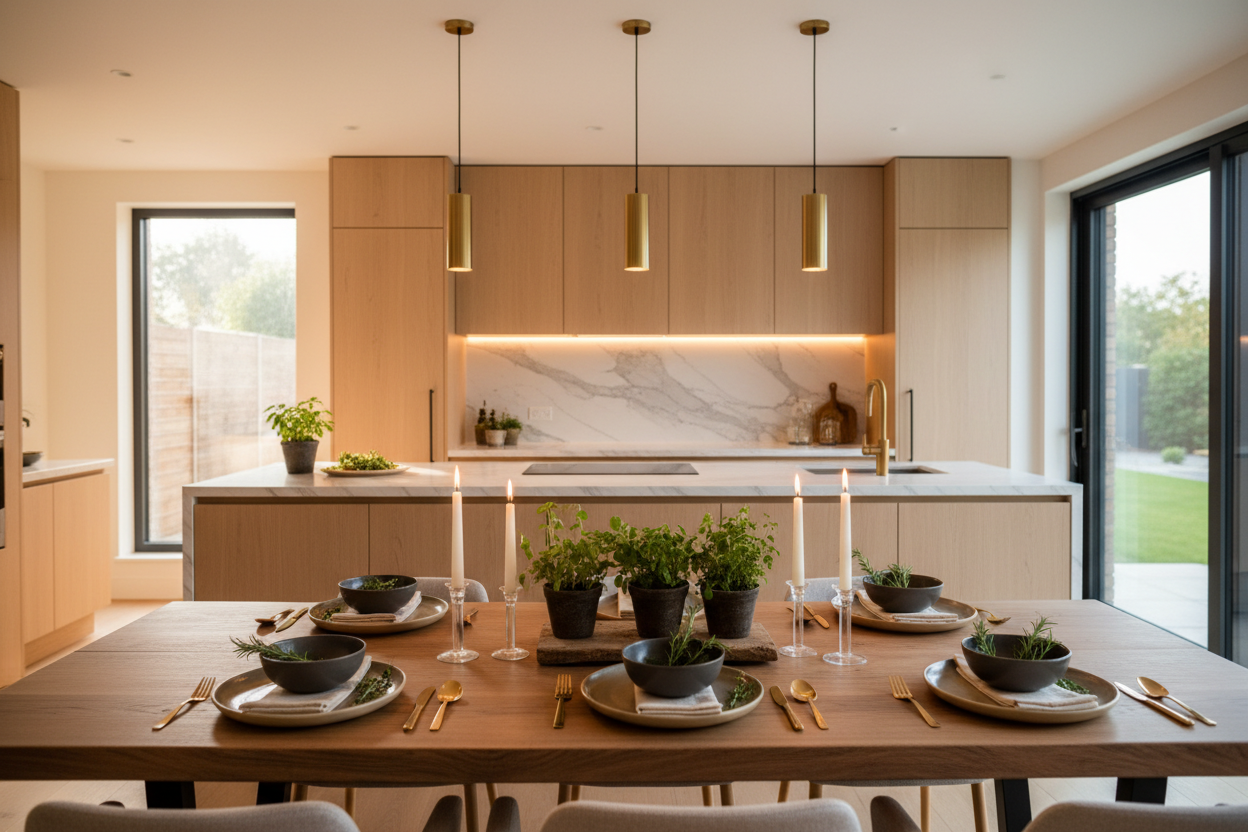Kitchen & Dining
