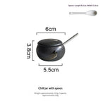 Pepper Jar With Spoon