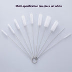 10 PCs Set White