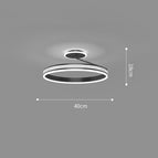 Black / White light / 40cm