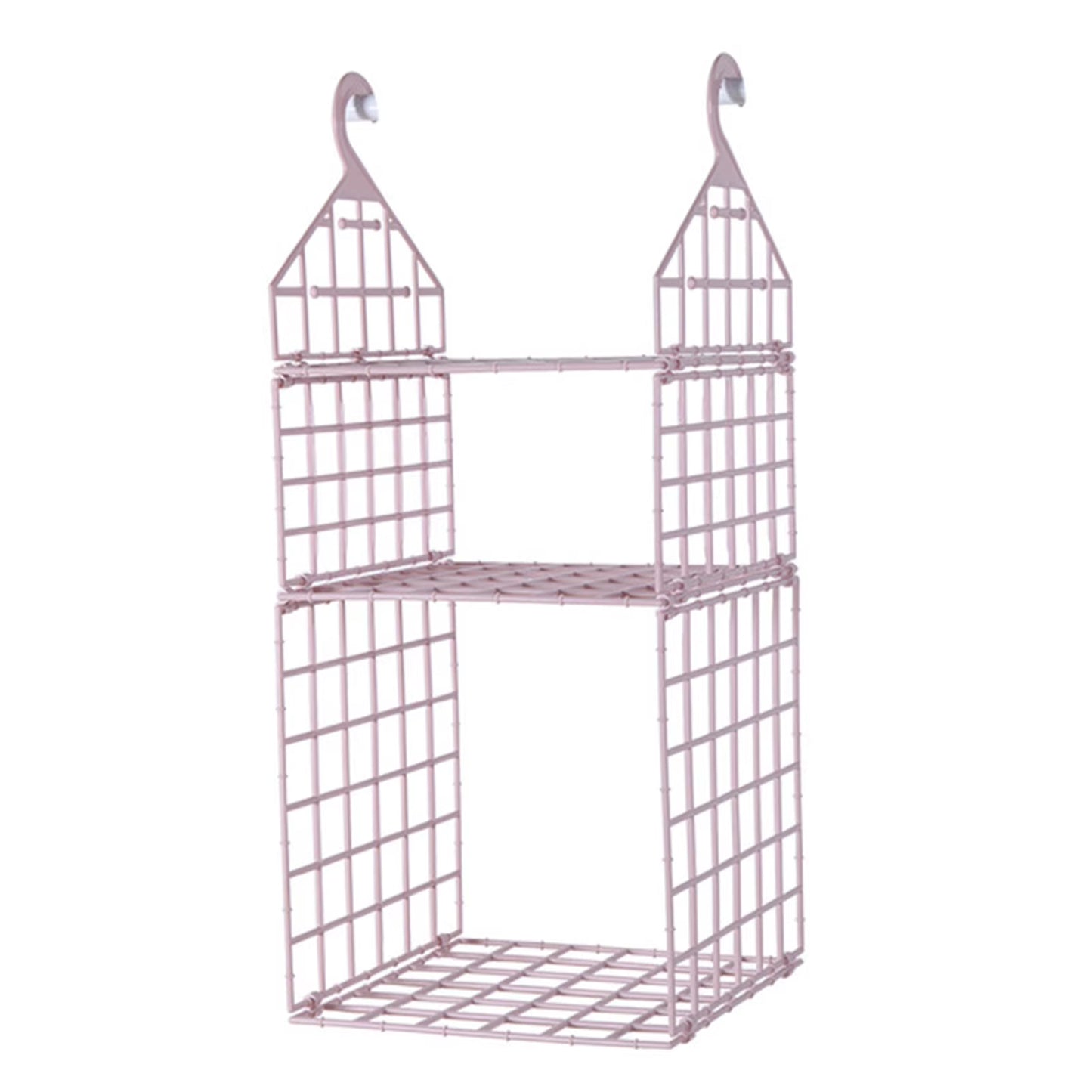 Closetmax™ Foldable Hanging Organizer – Multi-Tier Space Saver for Pajamas, Coats, Sweaters & More