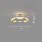 Gold / White light / 50cm