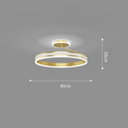 Gold / White light / 40cm