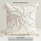 Off white lines / Pillowcase