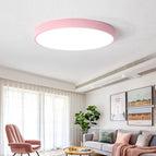 Pink / White light