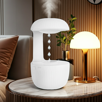 Anti-gravity Air Humidifier Mute Countercurrent Humidifier Levitating Water Drops Cool Mist Maker Fogger Relieve Fatigue