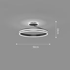 Black / White light / 50cm